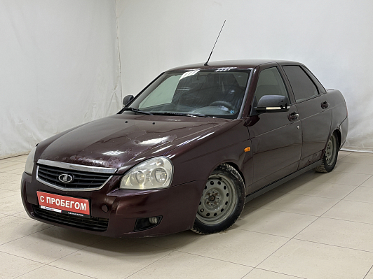 Lada (ВАЗ) Priora Люкс, 2012 года, пробег 175800 км