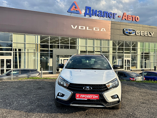 Lada (ВАЗ) Vesta Black, 2020 года, пробег 59059 км