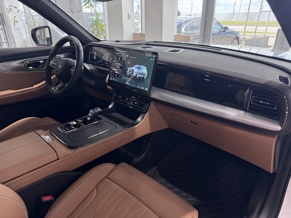 GAC GS8 GX Premium, белый
