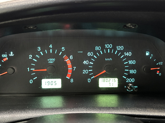 Chevrolet Niva LE+, 2016 года, пробег 180215 км