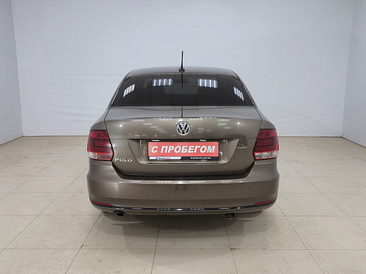 Volkswagen Polo Trendline, 2017 года, пробег 77193 км