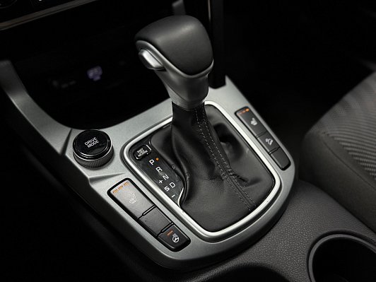 Kia Seltos Luxe, 2021 года, пробег 93801 км