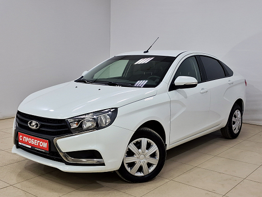 Lada (ВАЗ) Vesta Comfort, 2021 года, пробег 93873 км