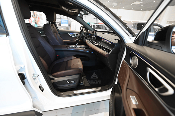 Chery Tiggo 7L Prime, белый