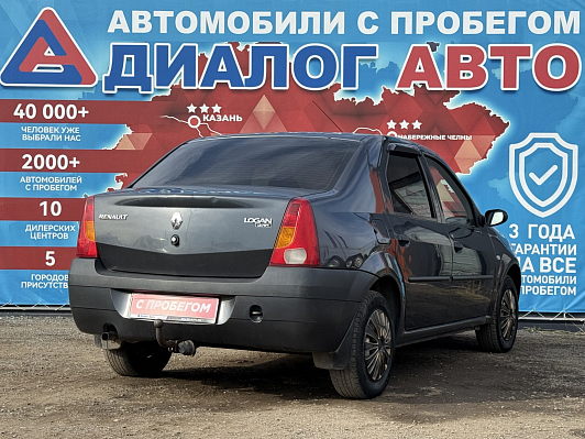 Renault Logan Expression, 2008 года, пробег 195395 км
