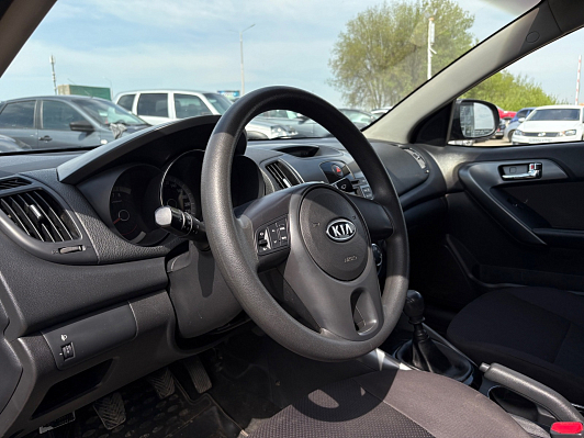 Kia Cerato, 2013 года, пробег 126692 км