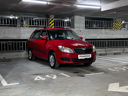 Skoda Fabia Elegance, 2011 года, пробег 114000 км