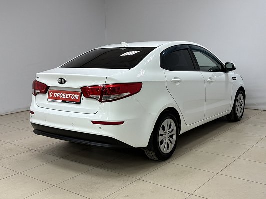 Kia Rio Luxe, 2017 года, пробег 134630 км