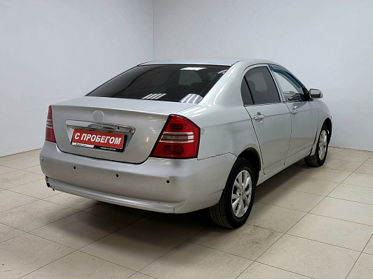 Lifan Solano Standart, 2012 года, пробег 217300 км