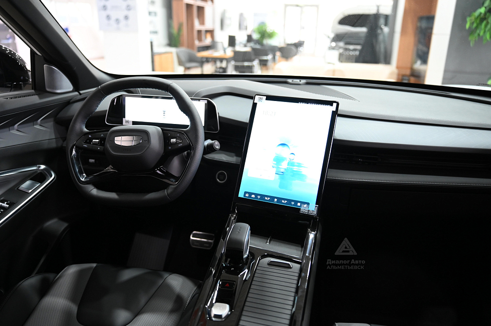 Geely Cityray Flagship Sport, белый