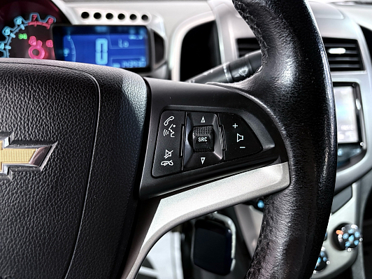 Chevrolet Aveo LTZ, 2014 года, пробег 143000 км