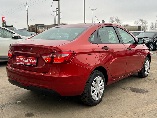 Lada (ВАЗ) Vesta Comfort (2016-2018), 2017 года, пробег 100600 км