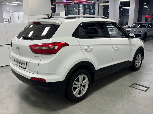 Hyundai Creta Comfort Plus + Advanced, 2018 года, пробег 157135 км