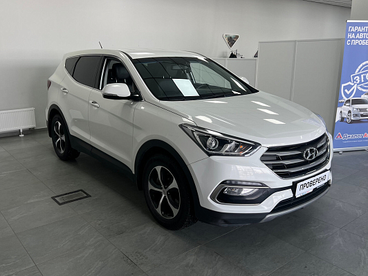 Hyundai Santa Fe High-Tech, 2015 года, пробег 78405 км