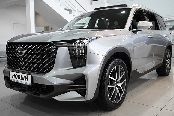 GAC GS8 Lounge HEV, серебряный