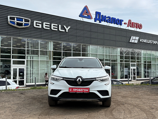 Renault Arkana Style, 2021 года, пробег 85593 км