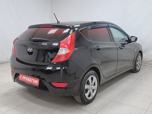 Hyundai Solaris Style, 2012 года, пробег 240451 км