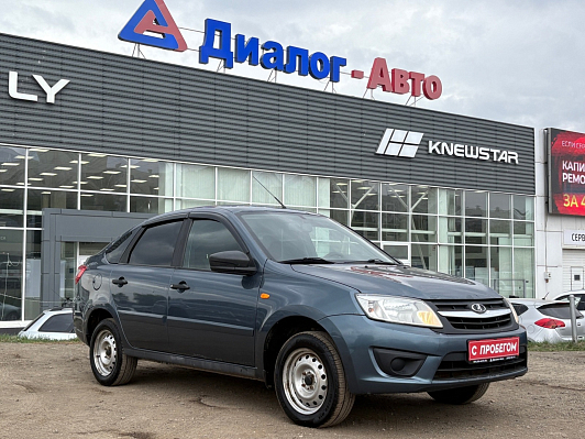 Lada (ВАЗ) Granta Classic Start Glonass 21911-51-009, 2014 года, пробег 189500 км