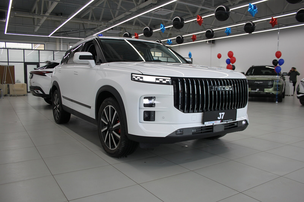 Jaecoo J7 Ultimate, белый