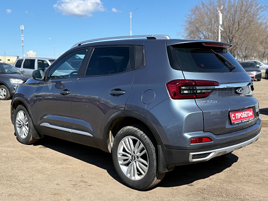 Chery Tiggo 4 Techno, 2019 года, пробег 64500 км