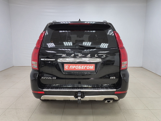 Haval H9, 2016 года, пробег 69092 км