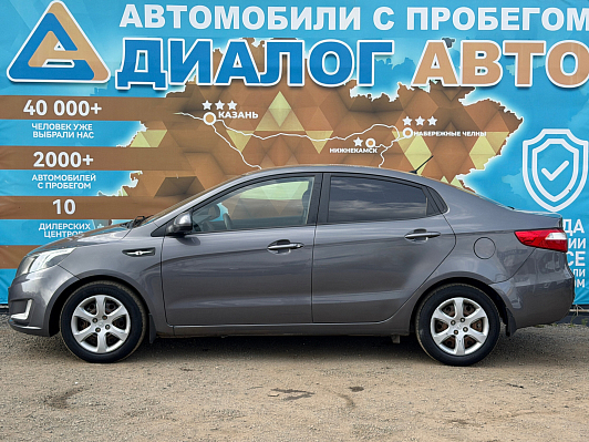 Kia Rio Luxe, 2013 года, пробег 292900 км