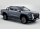 Changan Hunter Plus Люкс, серебряный