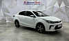 Kia Rio Luxe RED Line, 2019 года, пробег 121112 км