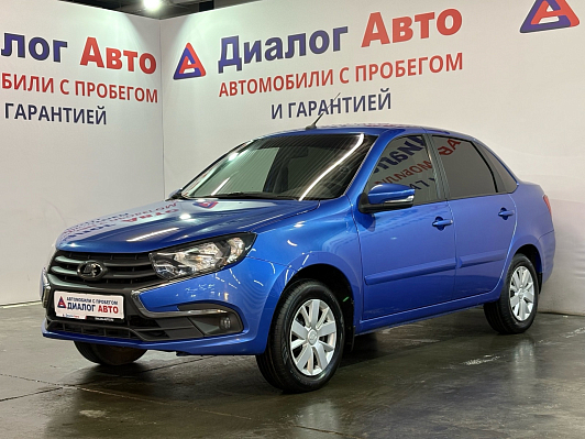 Lada (ВАЗ) Granta Classic Optima, 2022 года, пробег 97643 км