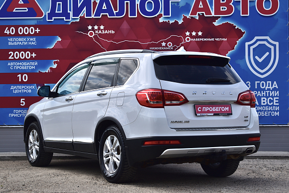 Haval H6 Elite, 2018 года, пробег 66720 км