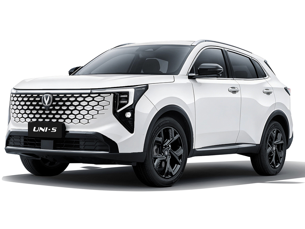 Changan UNI-S Люкс, белый