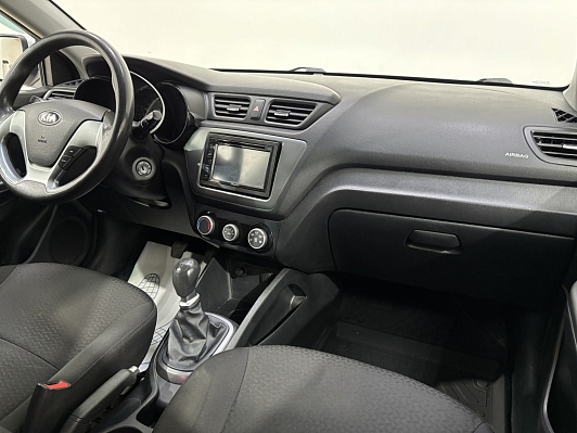 Kia Rio Comfort, 2015 года, пробег 118418 км