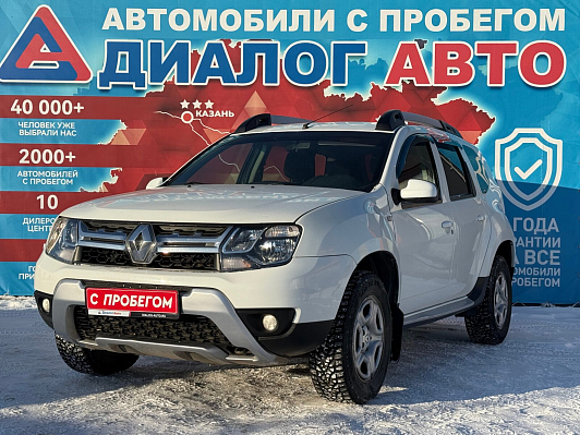 Renault Duster Dakar Edition, 2016 года, пробег 150782 км