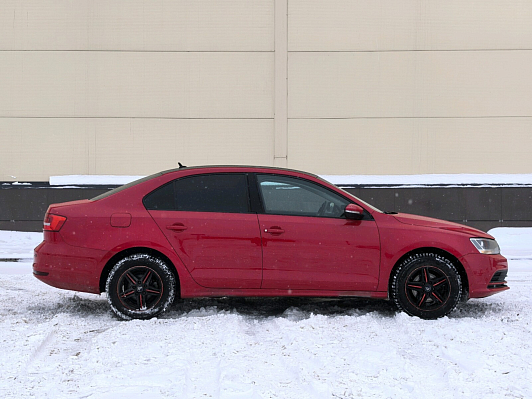 Volkswagen Jetta Trendline, 2014 года, пробег 53000 км