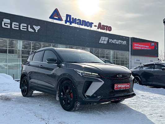 Geely Binyue, 2023 года, пробег 35632 км