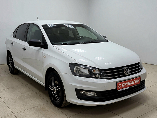 Volkswagen Polo Comfortline, 2019 года, пробег 91424 км
