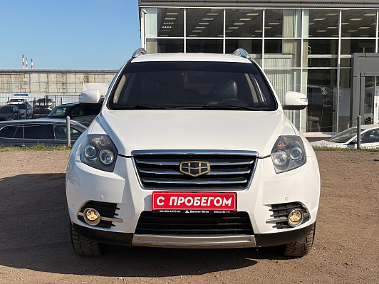 Geely Emgrand X7 Luxury, 2016 года, пробег 137000 км