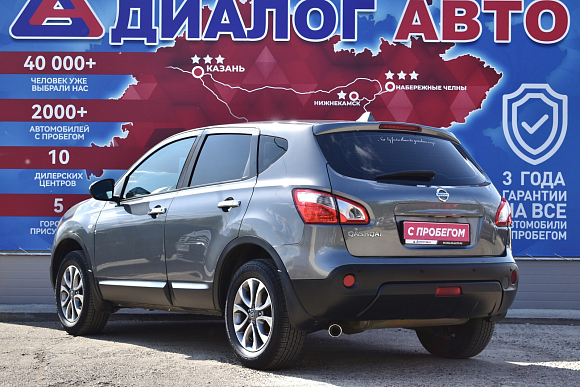 Nissan Qashqai SE, 2012 года, пробег 179484 км