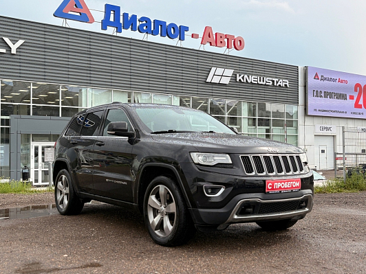 Jeep Grand Cherokee Limited, 2013 года, пробег 171949 км