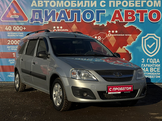 Lada (ВАЗ) Largus, 2012 года, пробег 257600 км