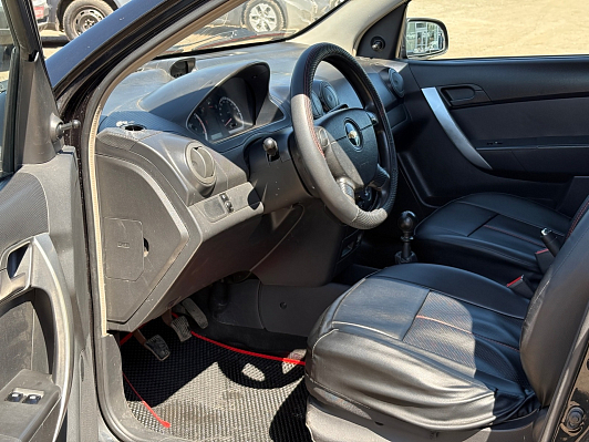 Chevrolet Aveo Base high, 2011 года, пробег 244835 км