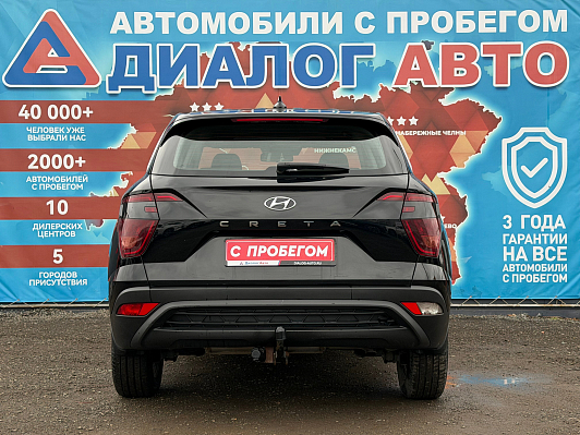 Hyundai Creta Classic, 2021 года, пробег 80280 км