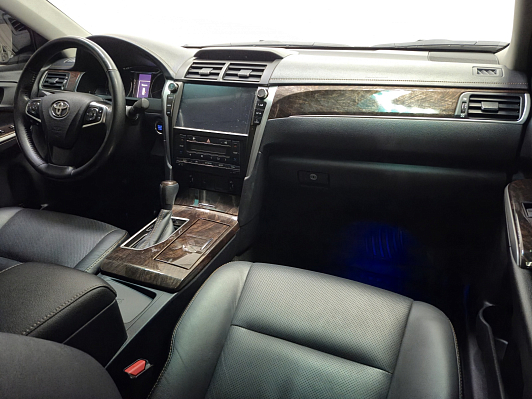 Toyota Camry Exclusive, 2018 года, пробег 75182 км