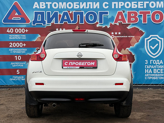 Nissan Juke SE, 2012 года, пробег 150000 км