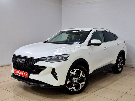 Haval F7x Tech Plus, 2023 года, пробег 70297 км