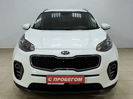 Kia Sportage Luxe, 2018 года, пробег 104070 км