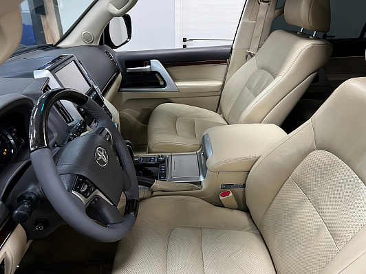 Toyota Land Cruiser, 2016 года, пробег 235278 км