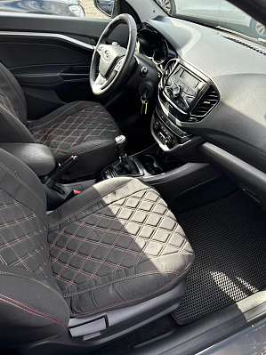 Lada (ВАЗ) Vesta Comfort, 2020 года, пробег 112146 км