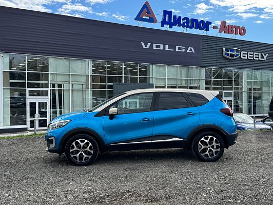 Renault Kaptur Extreme, 2016 года, пробег 179718 км