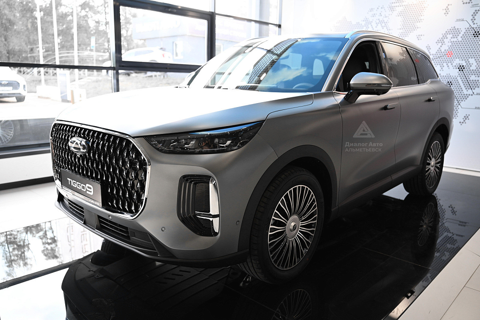 Chery Tiggo 9 Ультра / Ultra, серый